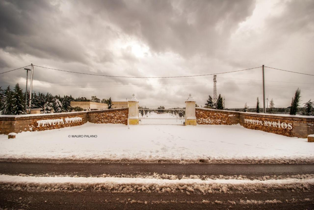 Tenuta Kyrios Борганье Экстерьер фото